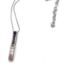 Brighton Spectrum Topaz Ombre Pendant Necklace - 5441